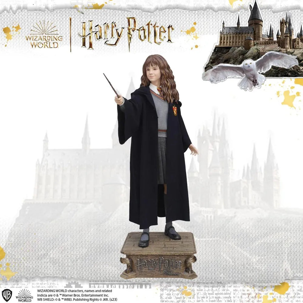 Harry Potter Life-Size Statue Hermione Granger 169 cm - Smalltinytoystore