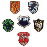 Harry Potter Loungefly Ansteck-Pins Stained Glass Display (12) - Smalltinytoystore