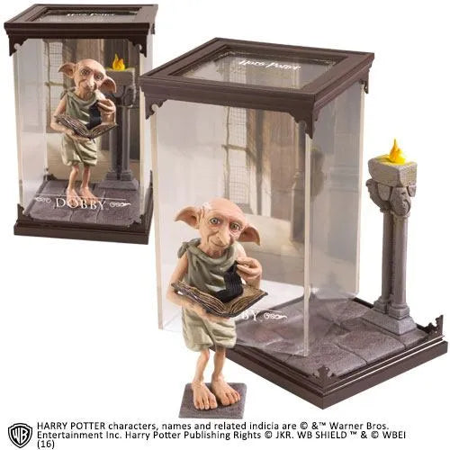 Harry Potter Magical Creatures Statue Dobby 19 cm - Smalltinytoystore
