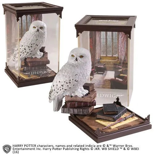 Harry Potter Magical Creatures Statue Hedwig 19 cm - Smalltinytoystore