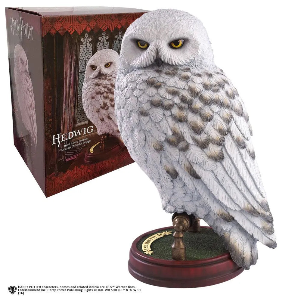 Harry Potter Magical Creatures Statue Hedwig 24 cm - Smalltinytoystore