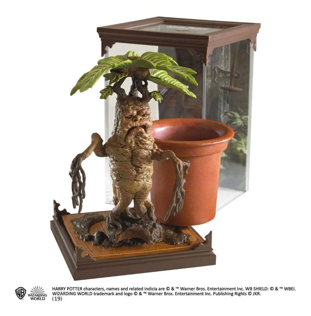 Harry Potter Magical Creatures Statue Mandrake 13 cm - Smalltinytoystore