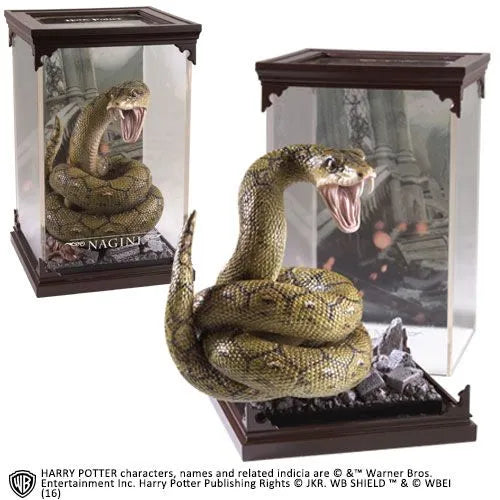 Harry Potter Magical Creatures Statue Nagini 19 cm - Smalltinytoystore