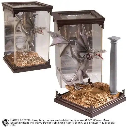 Harry Potter Magical Creatures Statue Ukrainian Ironbelly 19 cm - Smalltinytoystore