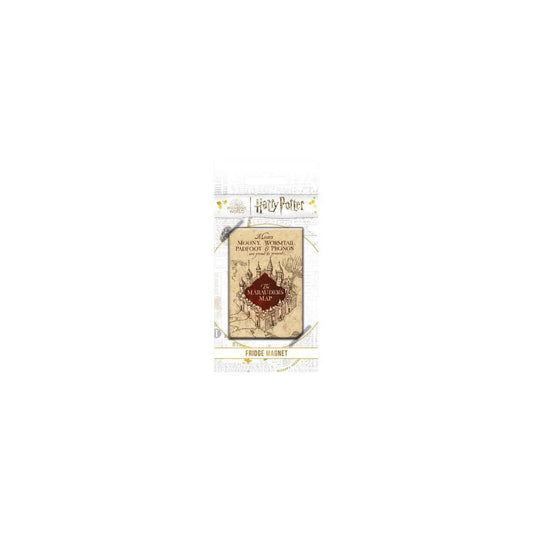 Harry Potter Magnet The Marauders Map - Smalltinytoystore