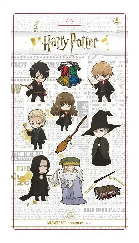 Harry Potter Magnete Set C - Smalltinytoystore