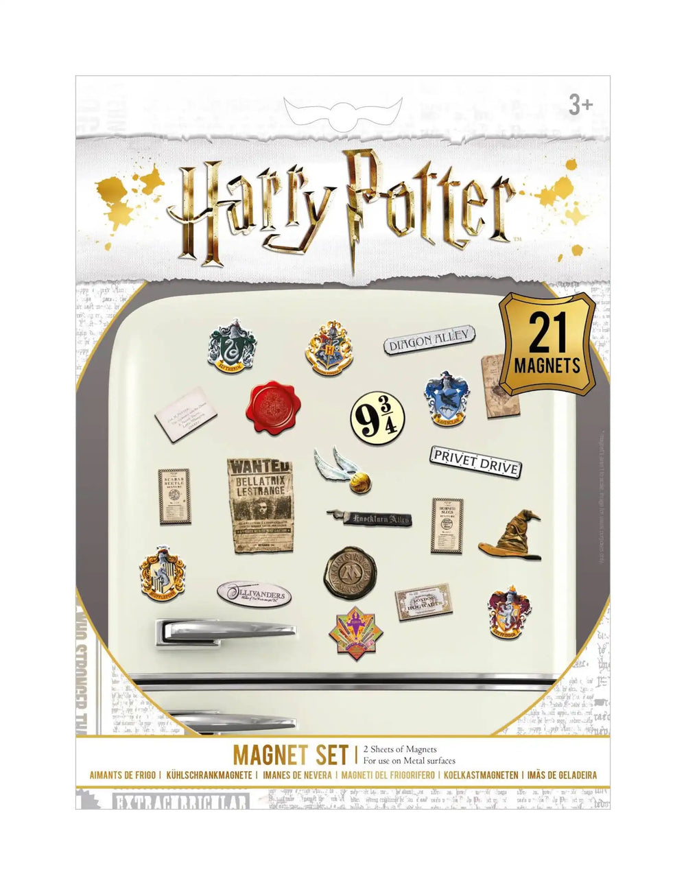 Harry Potter Magnete Set Wizardry - Smalltinytoystore