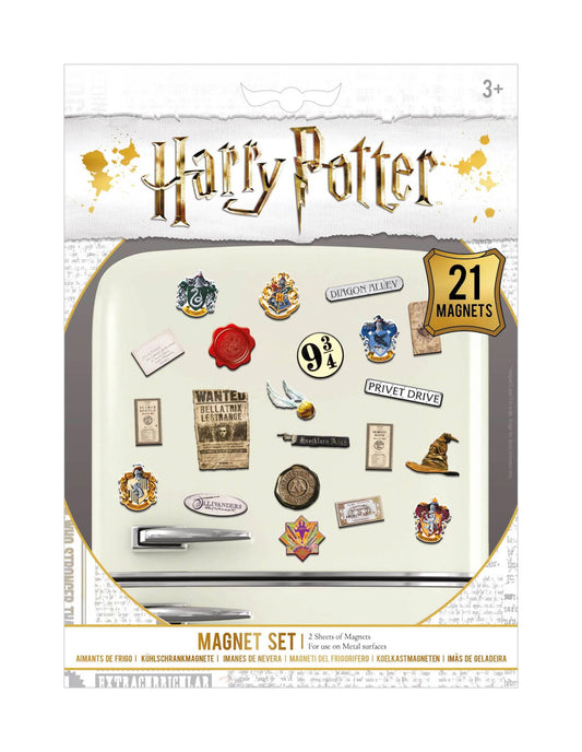Harry Potter Magnete Set Wizardry - Smalltinytoystore