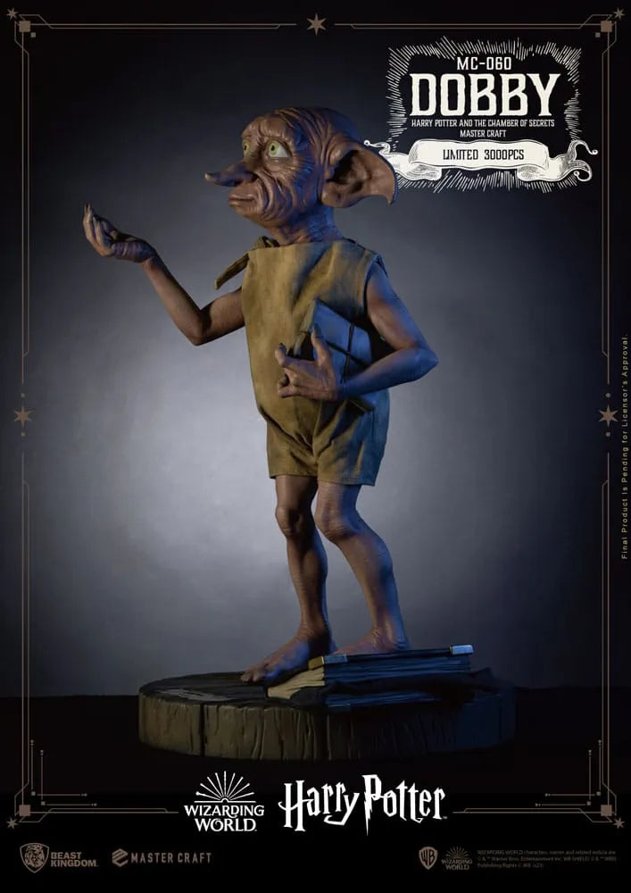 Harry Potter Master Craft Statue Dobby 39 cm - Smalltinytoystore