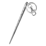 Harry Potter Metall-Schlüsselanhänger Hermines Zauberstab - Smalltinytoystore