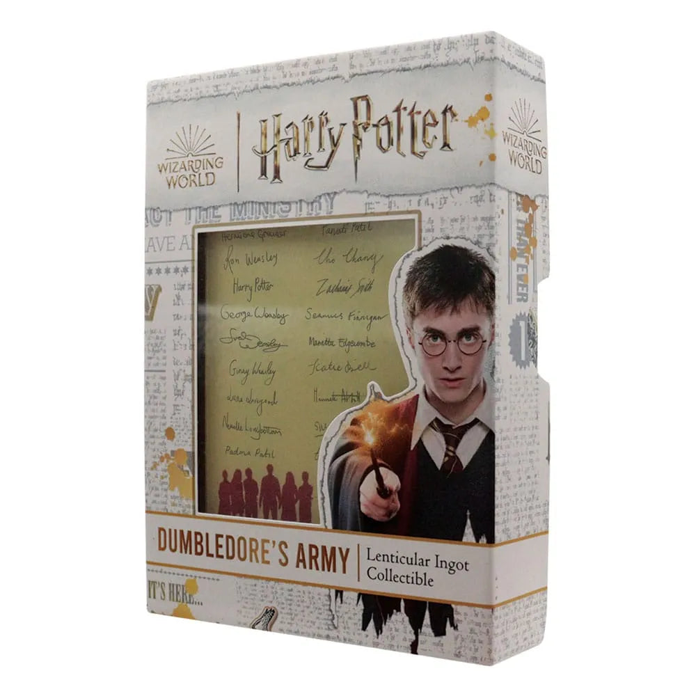 Harry Potter Metallbarren Dumbledore's Army Limited Edition - Smalltinytoystore