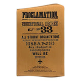 Harry Potter Metallbarren Dumbledore's Army Limited Edition - Smalltinytoystore