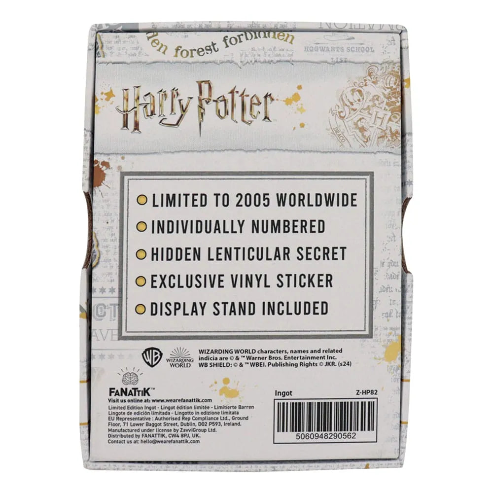 Harry Potter Metallbarren Dumbledore's Army Limited Edition - Smalltinytoystore