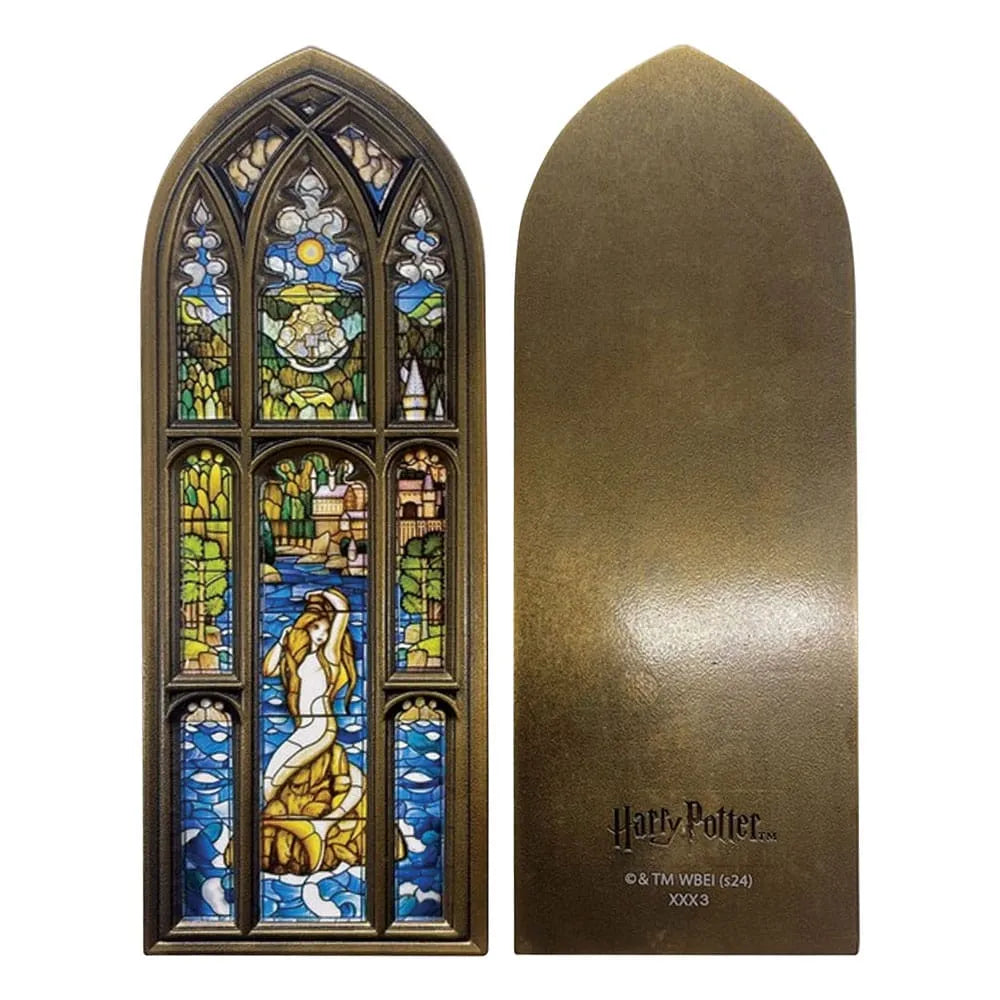Harry Potter Metallbarren Stained Glass - Smalltinytoystore