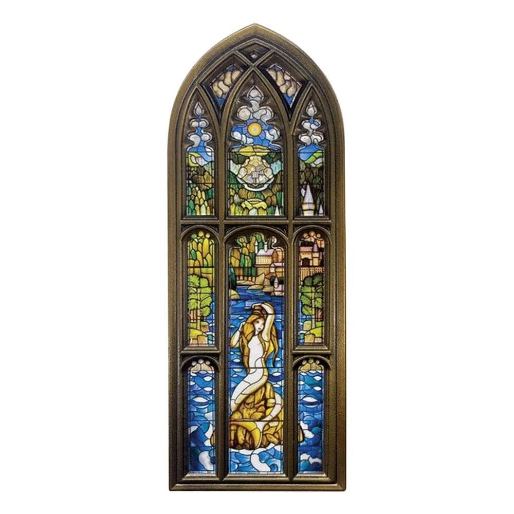 Harry Potter Metallbarren Stained Glass - Smalltinytoystore