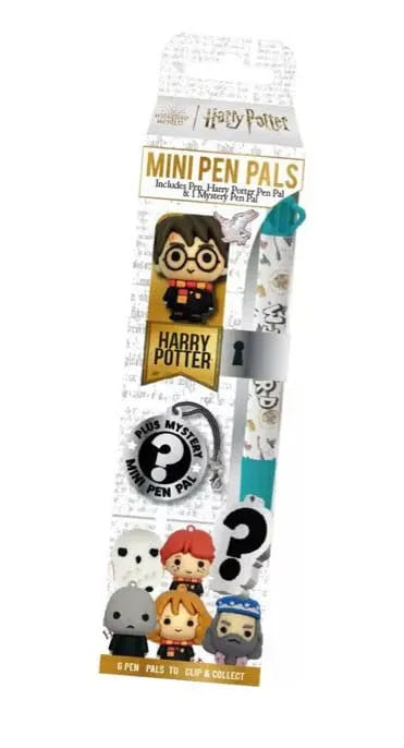 Harry Potter: Mini Pen Pals Assortment (6) - Smalltinytoystore
