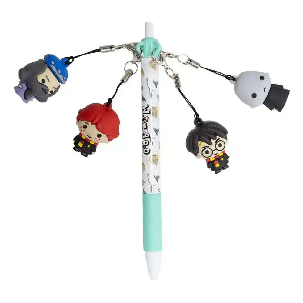 Harry Potter Mini Pen Pals Kugelschreiber mit Anhänger - Smalltinytoystore