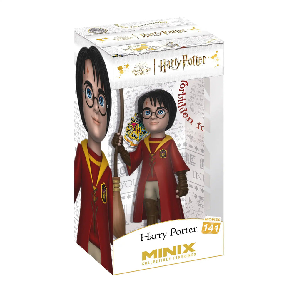 Harry Potter Minix Figur Harry Potter Quidditch 12 cm - Smalltinytoystore