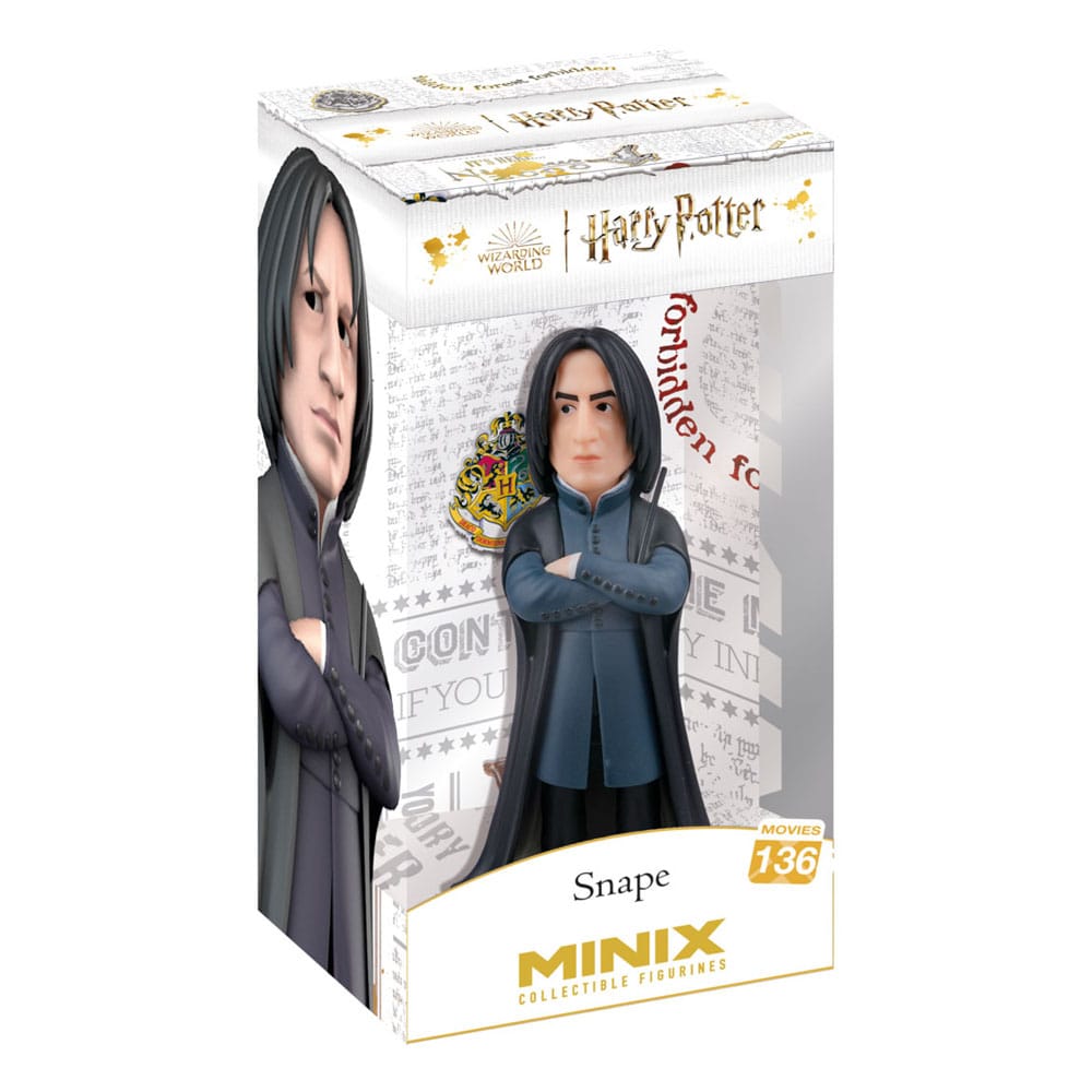 Harry Potter Minix Figur Snape 12 cm - Smalltinytoystore