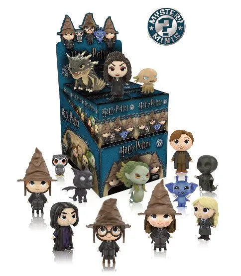 Harry Potter Mystery Minifiguren 6 cm Series 2 Display (12) - Smalltinytoystore