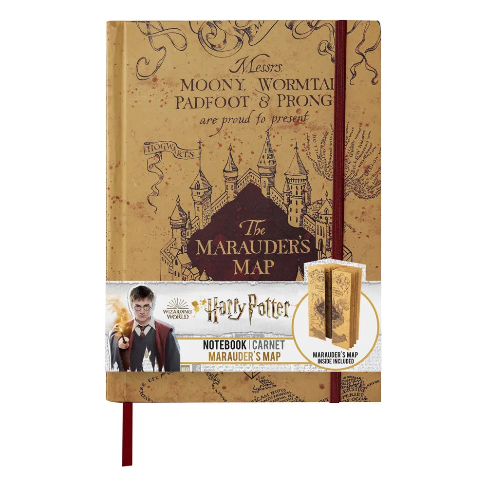 Harry Potter Notizbuch A5 Marauder's Map - Smalltinytoystore