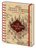 Harry Potter Notizbuch A5 Marauders Map - Smalltinytoystore