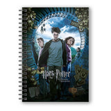 Harry Potter Notizbuch mit 3D-Effekt Harry Potter and the Prisoner of Azkaban - Smalltinytoystore