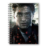 Harry Potter Notizbuch mit 3D-Effekt Harry Potter Face - Smalltinytoystore