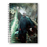 Harry Potter Notizbuch mit 3D-Effekt Voldemort Poster - Smalltinytoystore