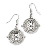 Harry Potter Ohrringe Time Turner (Silberfarben)