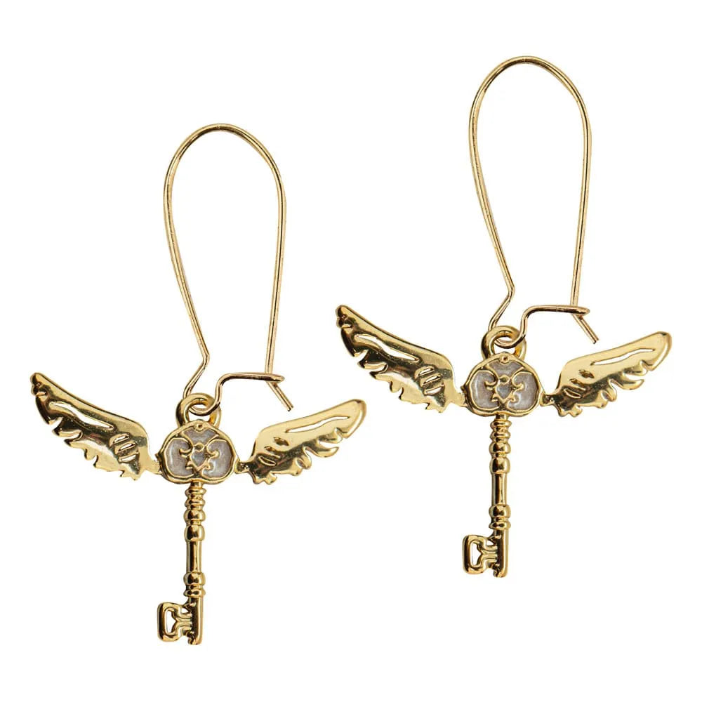 Harry Potter Ohrringe Winged Keys - Smalltinytoystore