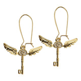 Harry Potter Ohrringe Winged Keys - Smalltinytoystore