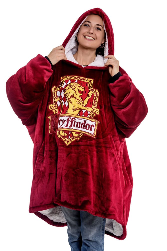 Harry Potter Oversized Kapuzenpullover Gryffindor - Smalltinytoystore