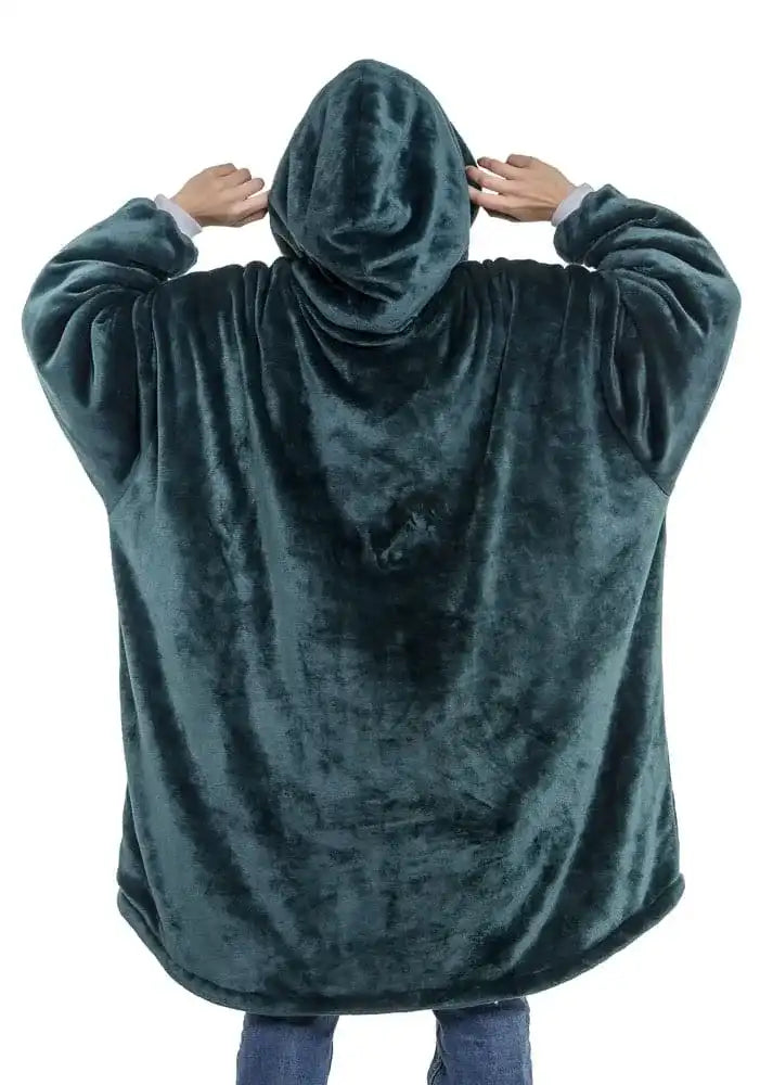 Harry Potter Oversized Kapuzenpullover Slytherin - Smalltinytoystore