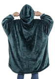 Harry Potter Oversized Kapuzenpullover Slytherin - Smalltinytoystore