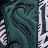 Harry Potter Oversized Kapuzenpullover Slytherin - Smalltinytoystore