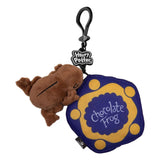 Harry Potter Plüsch-Schlüsselanhänger Chocolate Frog 8 cm - Smalltinytoystore