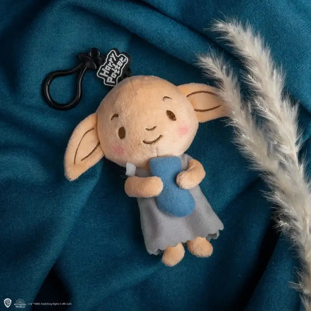 Harry Potter Plüsch-Schlüsselanhänger Dobby 2023 12 cm - Smalltinytoystore