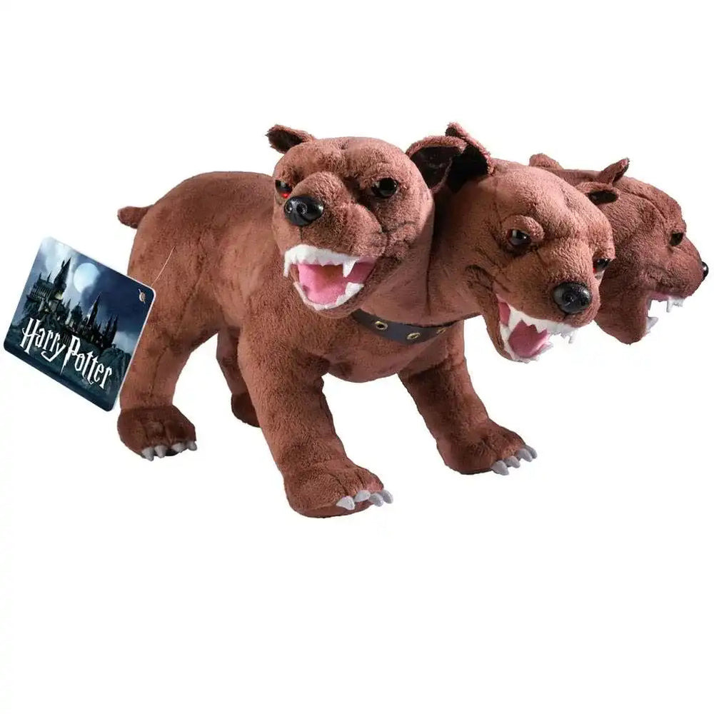 Harry Potter Plüschfigur Fluffy 30 cm - Smalltinytoystore