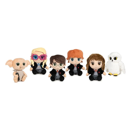 Harry Potter Plüschfiguren Set Magical Friends 16 cm Sortiment (24) - Smalltinytoystore
