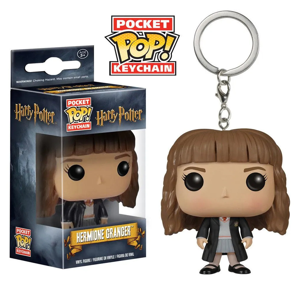Harry Potter Pocket POP! Vinyl Schlüsselanhänger Hermine Granger 4 cm - Smalltinytoystore