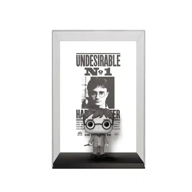 Harry Potter POP! Comic Cover Vinyl Figur Harry Wanted Poster 9 cm - Smalltinytoystore