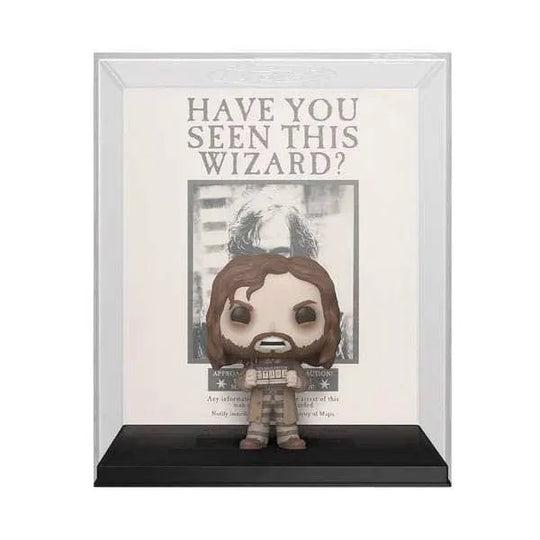Harry Potter POP! Comic Cover Vinyl Figur Poster w/Sirius Black 9 cm - Smalltinytoystore