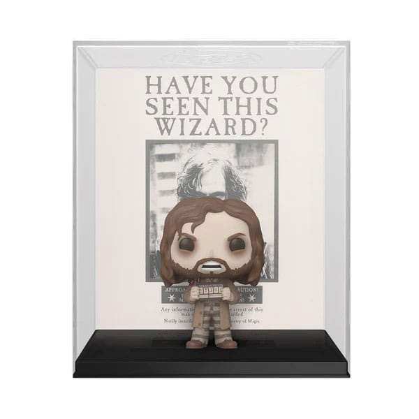 Harry Potter POP! Comic Cover Vinyl Figur Poster w/Sirius Black 9 cm - Smalltinytoystore