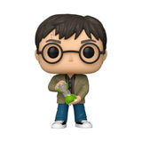 Harry Potter POP! Holiday Vinyl Figur Harry w/Hourglass 9 cm - Smalltinytoystore