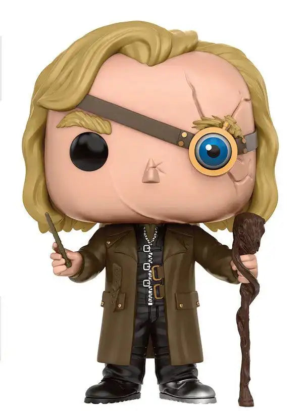 Harry Potter POP! Movies Vinyl Figur Alastor 'Mad-Eye' Moody 9 cm - Smalltinytoystore