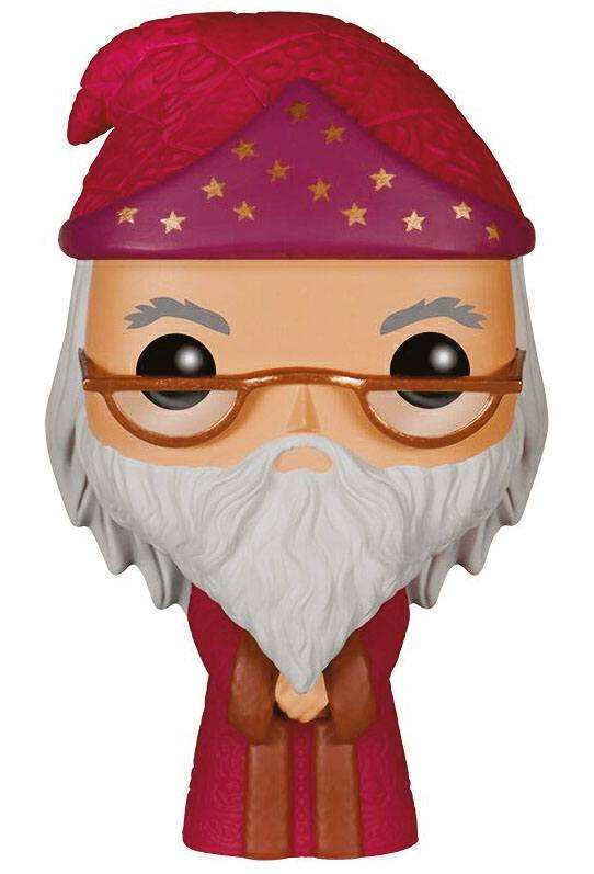 Harry Potter POP! Movies Vinyl Figur Albus Dumbledore 10 cm - Smalltinytoystore