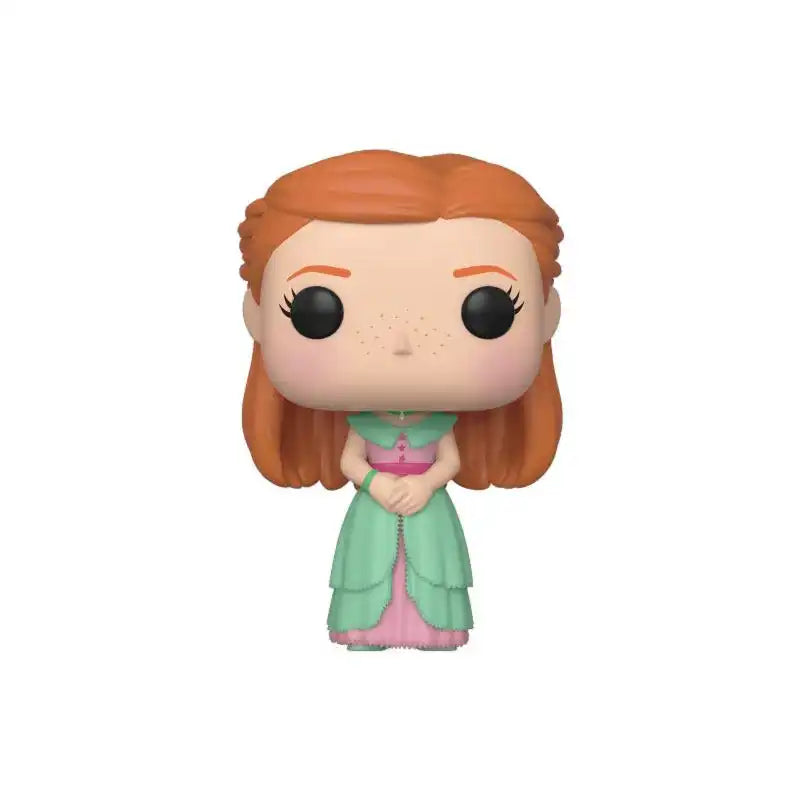 Harry Potter POP! Movies Vinyl Figur Ginny (Yule) 9 cm - Smalltinytoystore