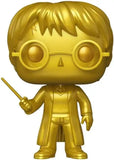 Harry Potter POP! Movies Vinyl Figur Gold Harry Potter *Exclusive Version* 9 cm - Smalltinytoystore