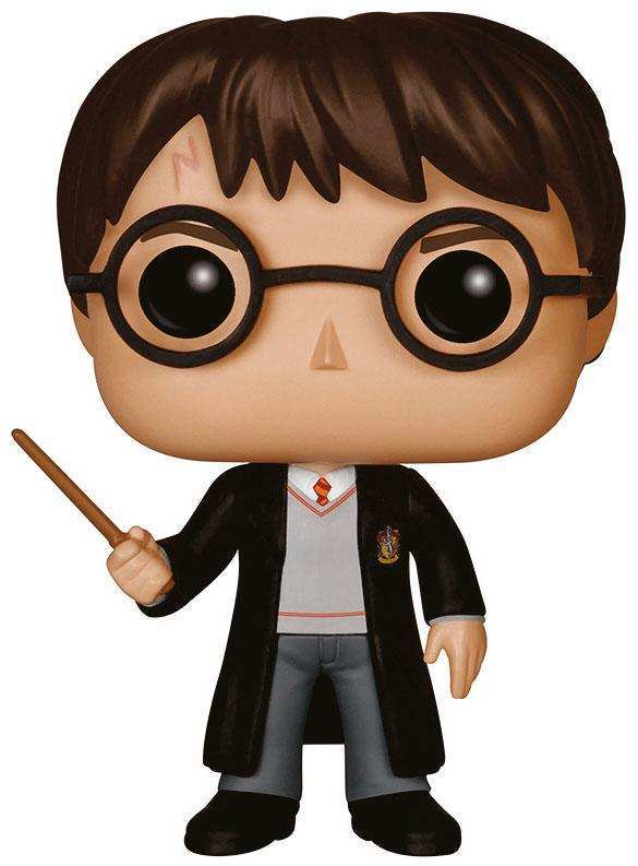 Harry Potter POP! Movies Vinyl Figur Harry Potter 10 cm - Smalltinytoystore